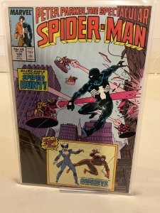 Spectacular Spider-Man #128  1987  VF