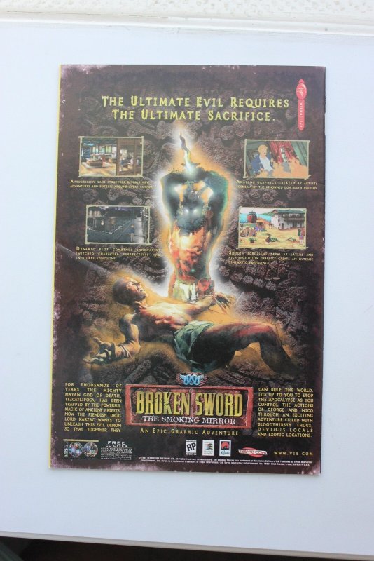 The X-Files #33 Photo Cover (1997) The X-Files NM