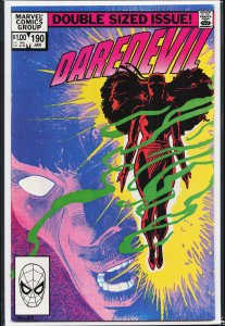 Daredevil #190 (1983) Daredevil