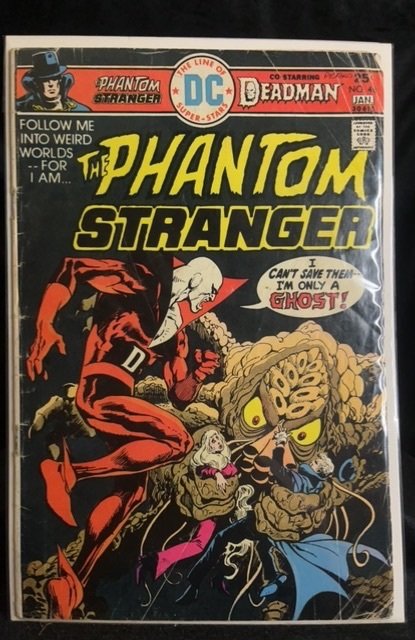 The Phantom Stranger #40 (1976)