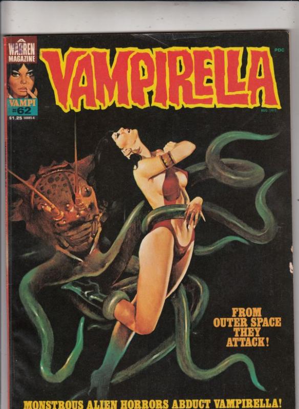 Vampirella Magazine #62 (Aug-77) VF/NM High-Grade 