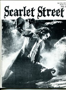 Scarlet Street #2 1991-Diana Rigg-Sherlock Holmes-horror films-FN