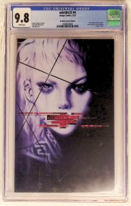 w0rldtr33 #4 (2023) CGC 9.8 No Masss Comics Edition