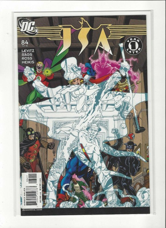 JSA #84 DC Comics  NM