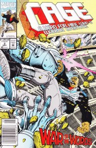 Cage #2 (Newsstand) VF/NM ; Marvel | Luke Cage