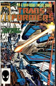 The Transformers #4 (1985) Transformers