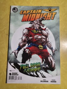 Captain Midnight #16 (2014)