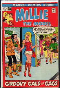Millie the Model #195 (1972)
