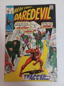Daredevil #61 - Jester - Mr Hyde - Gene Colan - 1970 - FN/VF