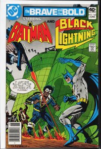 The Brave and the Bold #163 (1980) Black Lightning
