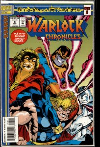 Warlock Chronicles #8 (1994) Warlock
