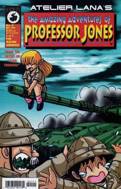 Amazing Adventures of Professor Jones, The #2 FN ; Antarctic | Print Run: 2,000 