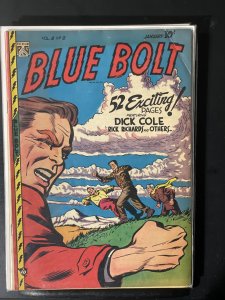 Blue Bolt Vol. 8 #8