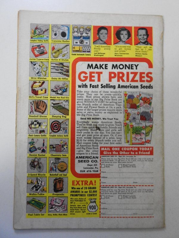 Green Lantern #35 (1965) GD Condition centerfold detached, tape on bc