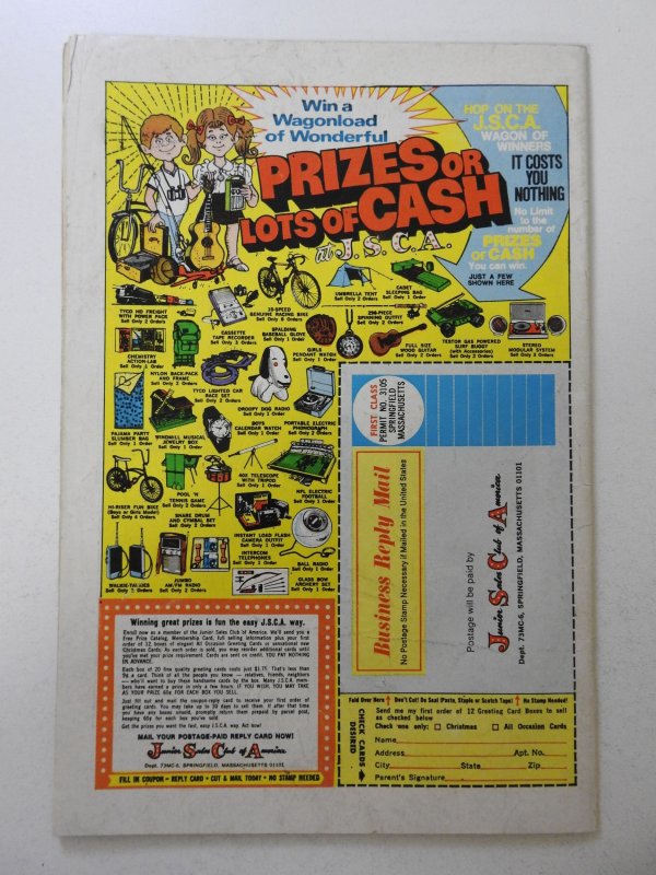 The Incredible Hulk #167 (1973) VG Condition