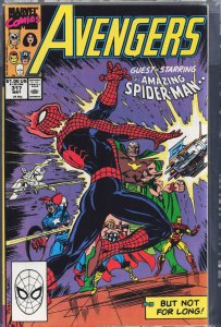 The Avengers #317 (1990) The Avengers