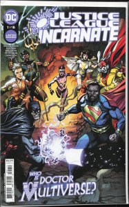 Justice League Incarnate #1 (2022) Justice League Incarnate
