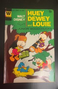 Walt Disney Huey, Dewey and Louie Junior Woodchucks #15 (1972)