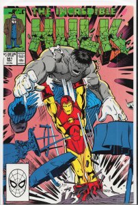 The Incredible Hulk #361 (1989) Hulk