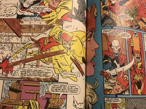 Infinity, Inc. #16 : DC 7/85 Fn; early Todd McFarlane art, Mr. Bones