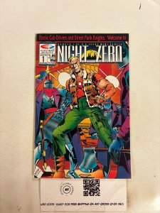 Night Zero #1 Fleetway Quality Comic Books 10 HH74