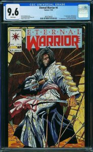 Eternal Warrior #4 (1992) CGC 9.6 NM+