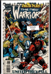 The New Warriors #46 (1994) New Warriors