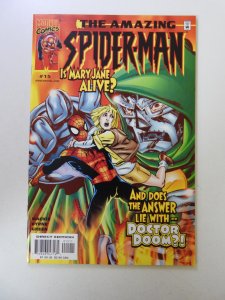 The Amazing Spider-Man #15 Direct Edition (2000) NM- condition