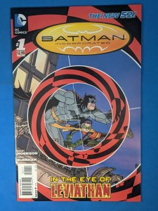 Batman Incorporated #1 NM The New 52! C2A1/14/22 