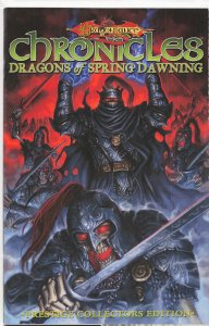 Dragonlance Chronicles; Dragons of Spring Dawning #5 Variant Cover (2007)