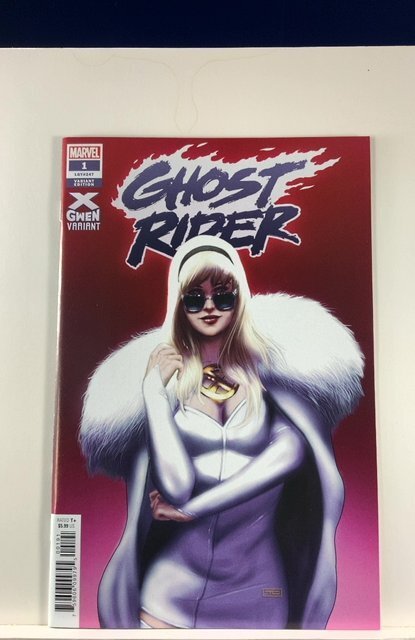 Ghost Rider #1 (2022) x-Gwen variant