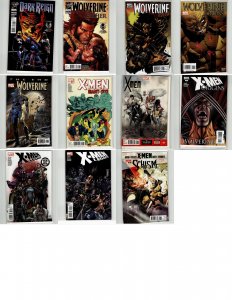 Mixed Lot of 11 Comics (See Description) Wolverine, X Men, Avengers
