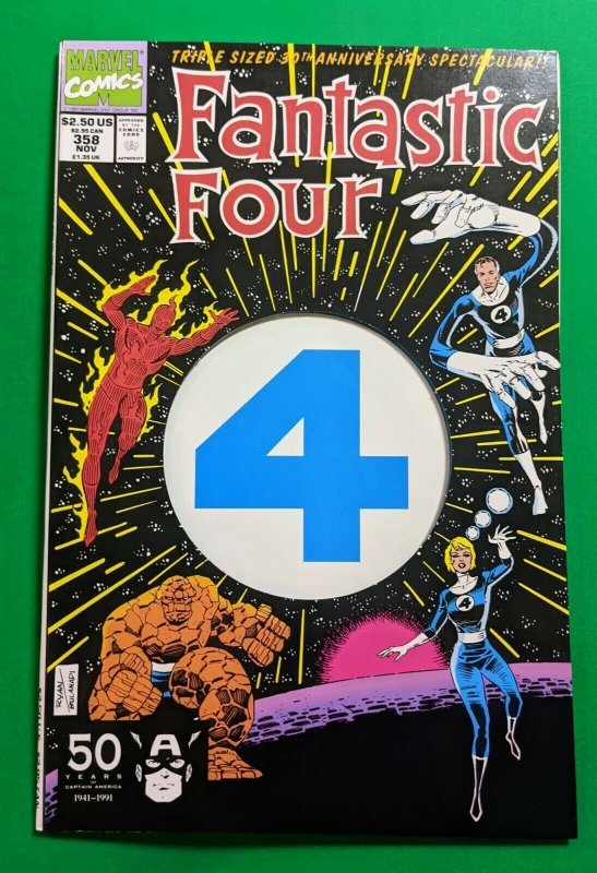 Fantastic Four #358 (1991) NM