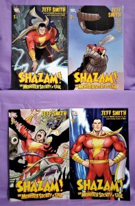 SHAZAM The Monster Society of Evil #1 - 4 Jeff Smith DC Comics DCU