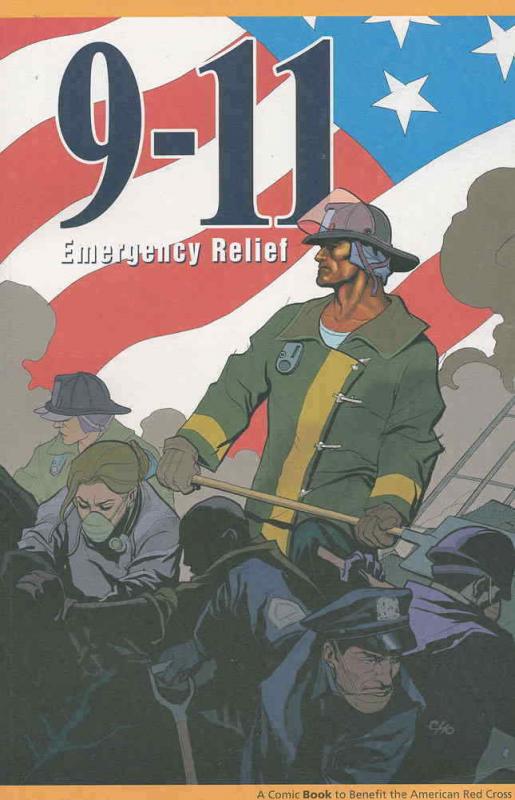 9-11: Emergency Relief #1 VF/NM Alternative - save on shipping - details inside