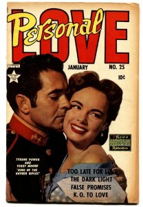 Personal Love #25 1954- Frank Frazetta - Golden Age Romance Betty Page