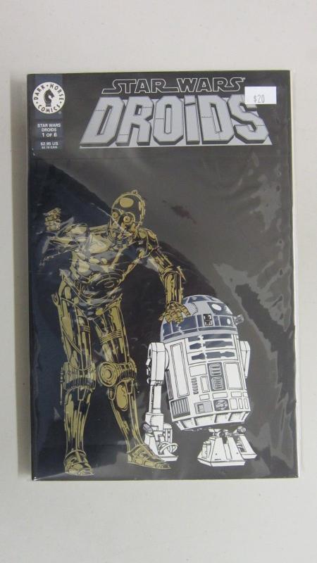 Star Wars Droids (2nd Second Series) - #1 to #6 whole set - VF - 1994