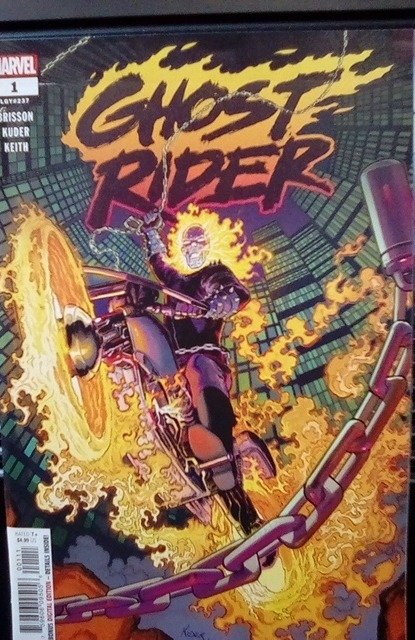 Ghost Rider #1: The King of Hell  (2019)