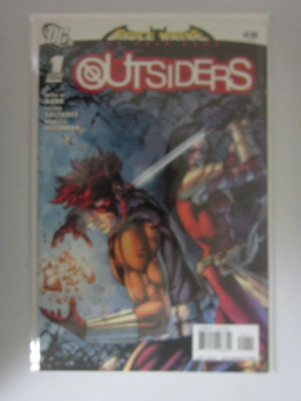 Bruce Wayne The Road Home Outsiders (2010 DC) #1 - VF/NM 9.0 - 2010