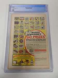 Green Lantern #3 (1960) CGC .5 Piece missing from page 1 & 8.