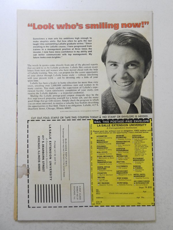 The Champions #4 (1976) CHampion vs Champion! MVS Intact! VG Condition!