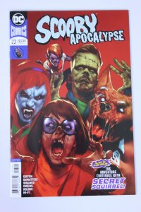 Scooby Apocalypse #23 Variant Cover (2018) Secret Squirrel NM