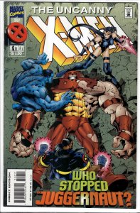 The Uncanny X-Men #322 (1995) X-Men