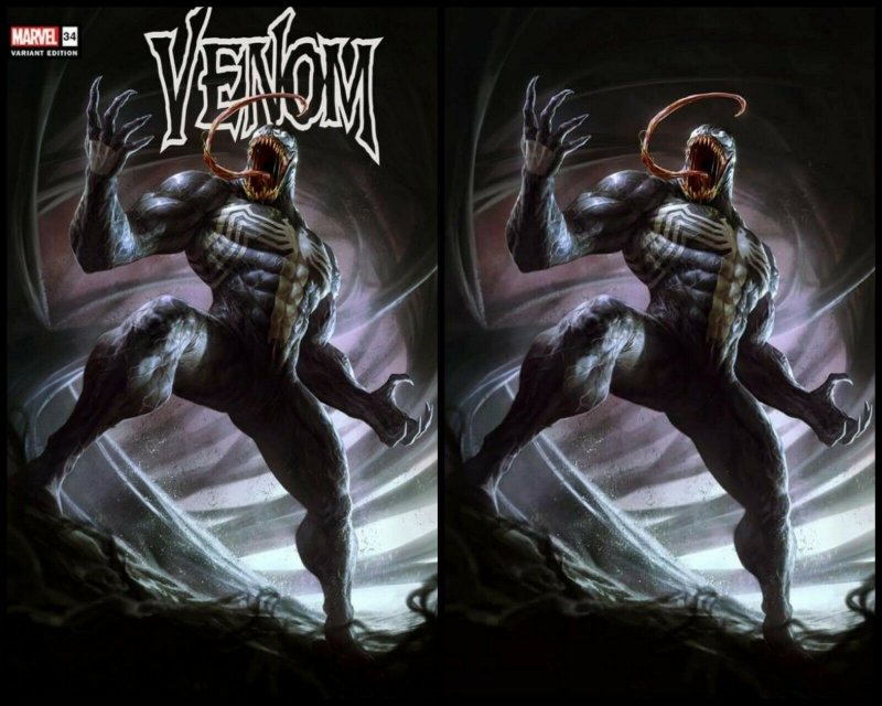 ??️ Venom 34 Dave Rapoza VIRGIN & Trade Variant ? King in  black Crain 27
