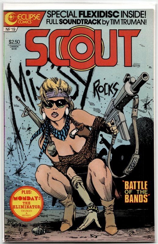 Scout #19 (1987) Scout