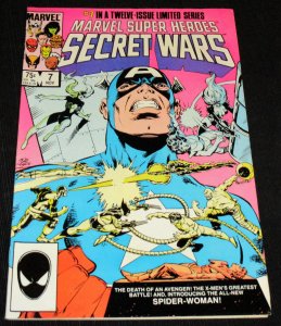 Marvel Super Heroes Secret Wars #7 (1984)