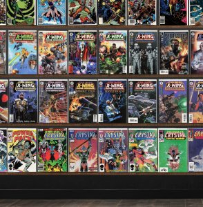 Huge Lot 150+ Comics with Cyberforce, Power Pack, The Star Wars, Rust & More!