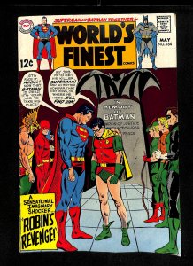World's Finest Comics #184