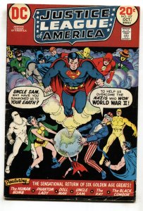 Justice League Of America #107  1973 - DC  -VG - Comic Book