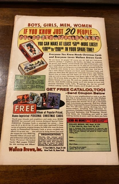 The X-Men #7 (1964) 2nd app of the Blob